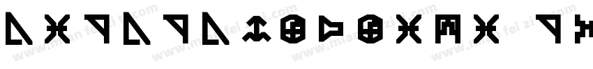 AibabapuHuiti Bold字体转换